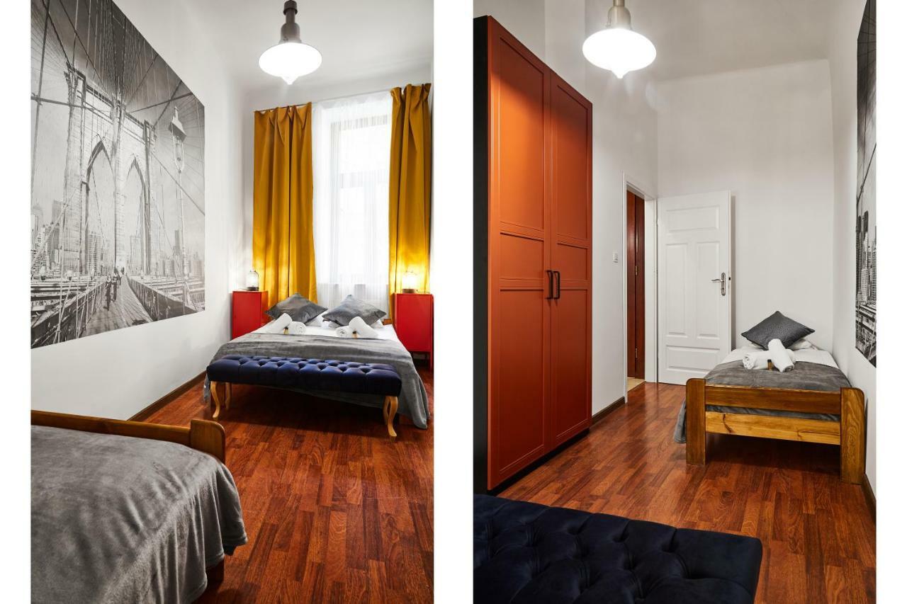 Patterned Apartment Zyblikiewicza Street Краків Екстер'єр фото