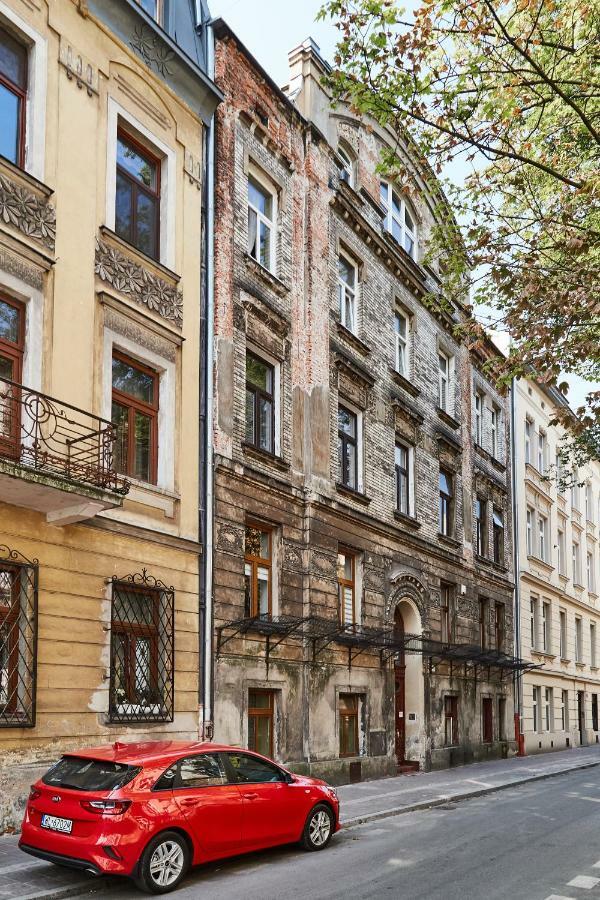 Patterned Apartment Zyblikiewicza Street Краків Екстер'єр фото