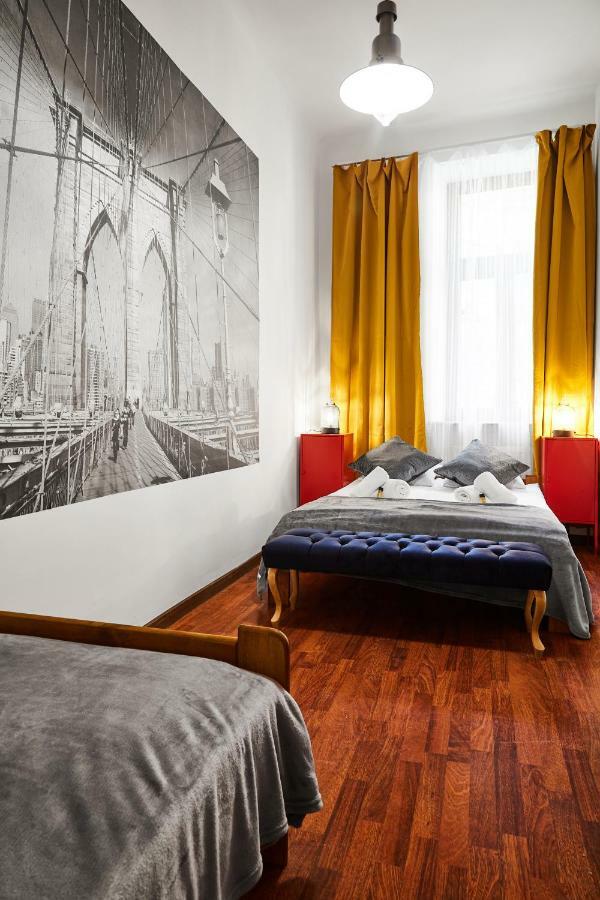 Patterned Apartment Zyblikiewicza Street Краків Екстер'єр фото