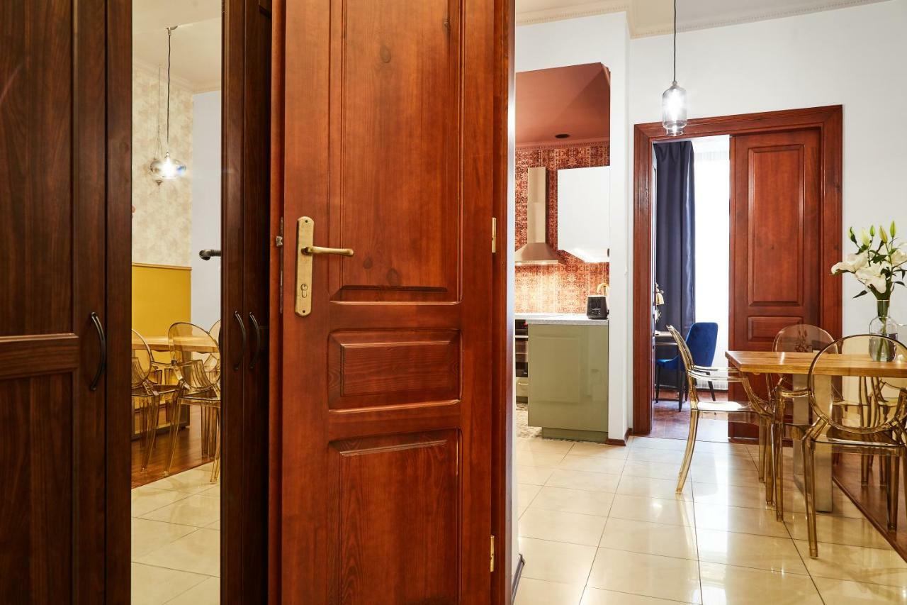 Patterned Apartment Zyblikiewicza Street Краків Екстер'єр фото
