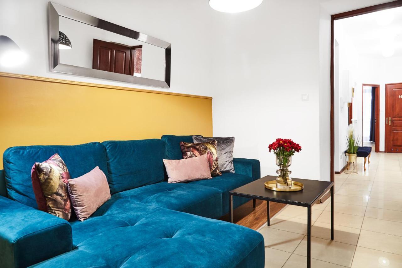 Patterned Apartment Zyblikiewicza Street Краків Екстер'єр фото